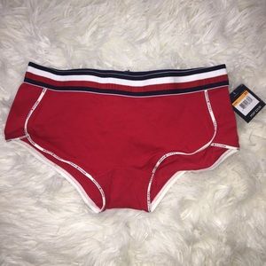 NWT Red Tommy Hilfiger panties